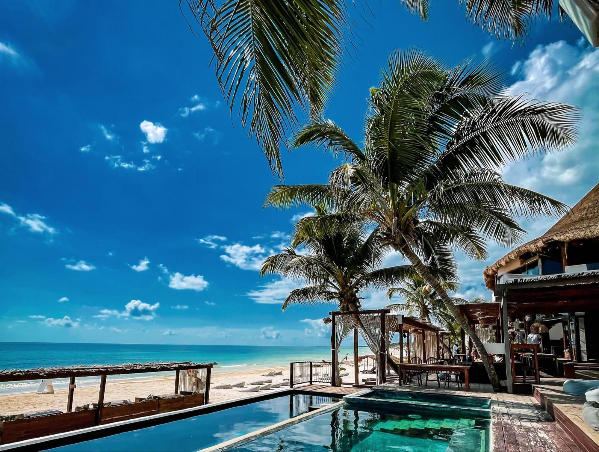 Amansala Resort Tulum Extérieur photo